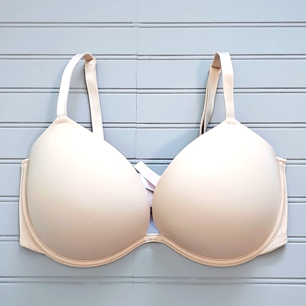 PINK Victoria's Secret Smooth Light Beige T-Shirt Bra